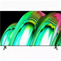 Телевизор LG 55" 140см, 3840 x 2160, OLED, 4K Ultra HD, 120Гц, DVB-T, DVB-T2, DVB-C, DVB-S, DVB-S2, SMART TV; HDR, темно-серый