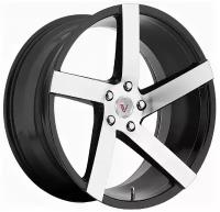 Колесный Диск Vissol V-080L 8,5x19 5x120 D74,1 ET30 black-with-machined-face