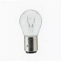 Комплект ламп накаливания блистер 2шт P21/4W 12V 21/4W BAZ15D PHILIPS 12594B2