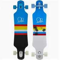 Лонгборд OCEAN PACIFIC SUNSET DROP THROUGH LONGBOARD BLUE/OFF SS21