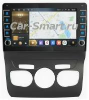 Штатная магнитола для Citroen C4/DS4 2010+ - Carmedia OL-1933-N (крутилки) на Android 10, ТОП процессор, 3Гб-32Гб, встроен 4G модем