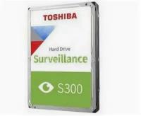 Жесткий диск Toshiba Surveillance S300 HDWV110UZSVA 1000Gb