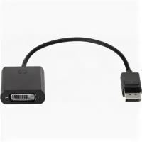 Переходник HP DisplayPort на DVI, black