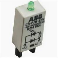 ABB CR-P/M-62V Светодиод зеленый 6-24V AC/DC для реле CR-P, CR-M