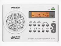 SANGEAN Радиоприемник Sangean PR-D9W белый