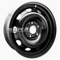 Тзск Nissan Qashgai черный 6.5x16/5x114.3 D66.1 ET40