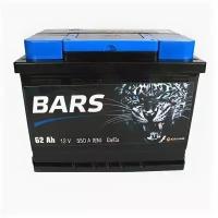 Аккумулятор Bars 62 Ач 550А прямая полярность