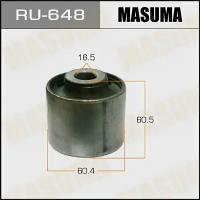 Сайлентблок зад. продол. рычага зад. mitsubishi pajero l141g-l146g/v2#/v4#w 93-01 Masuma RU648