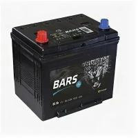 Аккумулятор Bars 75D23R 65 Ач 560А прямая полярность