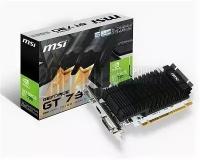 Видеокарта MSI GeForce GT 730 2Gb (N730K-2GD3H/LP)