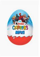 Шоколадное яйцо Kinder Сюрприз Maxi Зима, 100 г - KINDER SURPRISE