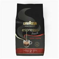 Кофе в зернах LAVAZZA "Barista Gran Crema", 1000 г, вакуумная упаковка, 2485