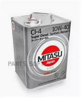 MITASU MJ2224 MITASU 10W40 4L масо моторное SUPER DIESEL CI-4 поусинт