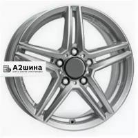 Колесный диск Alutec M10 8x17 5x108 D63,4 ET42 Polar Silver