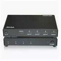 Разветвитель VCOM HDMI - 4xHDMI VDS8044D