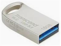 Устройство USB 3.1 Flash Drive 16Gb Transcend TS16GJF720S JetFlash MLC, Cеребристый