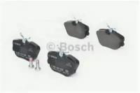 Колодки тормозные дисковые Mercedes W201 82-93 WVA21055 пер. BOSCH 0986494058