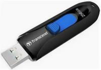 Устройство USB 3.0 Flash Drive 256Gb Transcend TS256GJF790K Jetflash 790 черное/синее