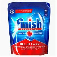 Таблетки для посудомоечной машины Finish "All in 1 Maх - Reckitt Benckiser