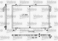 Конденсатор кондиционера PEUGEOT: 206 CC (2D) 1.6 16V/2.0 S16 00-, 206 SW (2E/K) 1.1/1.4/1.4 HDi/1.6 16V/2.0 16V/2.0 HDi 02-, 206 Наклонная задняя ча VALEO 818000