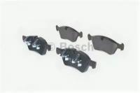 Колодки тормозные дисковые MERCEDES W164 (ML)/X164 (GL)/W211/W251 04 передние BOSCH 0986494165