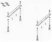 Ножки к ванне RIHO UNIVERSAL 207093