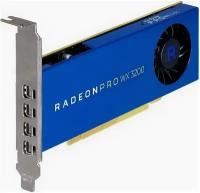 Dell Видеокарта Dell Radeon Pro WX 3200 4Gb GDDR5 (490-BFQR)