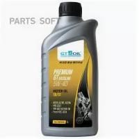 GT OIL 8809059407219 Масо моторное GT OIL Premium GT Gasoline 5W-40 синтетическое 1 8809059407219