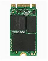 Transcend Твердотельный накопитель SSD Transcend 256GB M.2 2242 SSD, SATA3 B+M Key, MLC