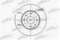 Диск тормозной передн MITSUBISHI: CARISMA 97-06, CARISMA седан 97-06, VOLVO: S40 I 95-03, V40 универсал 95-04 Patron PBD4054