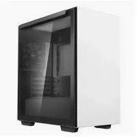 Deepcool Корпус Deepcool MACUBE 110 BK mATX, Black, Боковая панель зак стекло, без БП