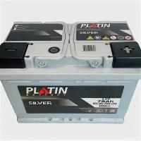 Аккумулятор PLATIN Silver 78 Ач 800А обратная полярность