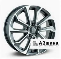 Колесный диск Dezent KS dark 7x17 5x108 D70.1 ET48 HBFP