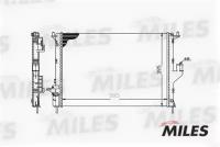 Радиатор (RENAULT DUSTER / LOGAN / SANDERO / LADA LARGUS 1.2-1.6 / 1.5D +A / C 09-) ACRM003 MILES ACRM003