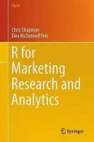 R for Marketing Research and Analytics - Use R!