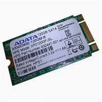 Накопитель SSD HPE 120GB MLC SATA 6Gbps M.2, XP0120GFJSL