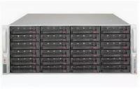 Корпус 4U Supermicro CSE-846BE1C-R1K23B 1200 Вт чёрный