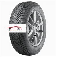 Зимние нешипованные шины Nokian Tyres WR SUV 4 (255/55 R20 110V)