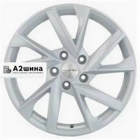 Колесный диск Khomen Wheels KHW1714 (Qashqai) 7x17 5x114,3 D66,1 ET40 F-Silver