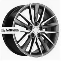 Колесный диск Khomen Wheels KHW1807 (Camry NEW) 8x18 5x114,3 D60,1 ET50 Gray-FP