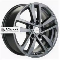 Колесный диск Khomen Wheels KHW1612 (Polo) 6,5x16 5x100 D57,1 ET39 Gray