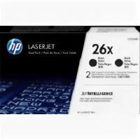 HP CF226XF/CF226XD Катридж Black для {M426fdn/M426fdw/M426dw/M402d/M402n/M402dn, (2x9000 стр.)}