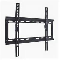 Kromax IDEAL-3 black, Кр. стал. наст. для TV 22"-65", max 50 кг, 0 ст св., от ст. 23 мм, max VESA 400x400 мм