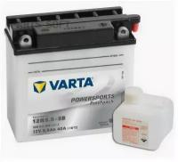 VARTA 506011004 _аккумуятор! евро 5.5Ah 55A 136/61/131 12N5.5-3B moto, заменен на 506011006