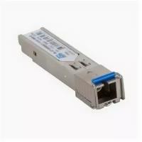 GIGALINK GL-OT-SG06SC1-1550-1310-B Модуль SFP, WDM, 155Mb/1,25Gb/s одно волокно SM, SC, Tx:1550/Rx:1310 нм, 6 дБ до 3 км