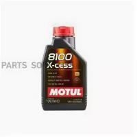 MOTUL 108944 Масло моторное Motul 8100 X-Cess 5W-30 1л