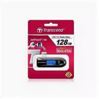 Transcend USB Drive 128Gb JetFlash 790 TS128GJF790K {USB 3.0}