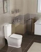 BelBagno Унитаз напольный с сиденьем PRADO BB10150CP/BB10150SC