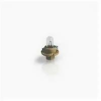 Лампа накаливания 10шт в упаковке 12V 1,5W BX8,4D BEIGE (бежевая) PHILIPS 12627CP