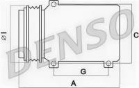 Компрессор кондиционера VAG A6 (4F) 04-11 DENSO DCP02014